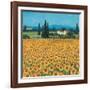 Farm Near Siena-Hazel Barker-Framed Art Print