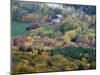 Farm next to the Connecticut River in Hadley, Massachusetts, USA-Jerry & Marcy Monkman-Mounted Photographic Print