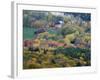 Farm next to the Connecticut River in Hadley, Massachusetts, USA-Jerry & Marcy Monkman-Framed Photographic Print