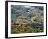 Farm next to the Connecticut River in Hadley, Massachusetts, USA-Jerry & Marcy Monkman-Framed Photographic Print