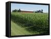Farm, North Wood Park, Wisconsin, USA-Ethel Davies-Framed Stretched Canvas