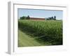 Farm, North Wood Park, Wisconsin, USA-Ethel Davies-Framed Photographic Print