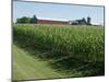 Farm, North Wood Park, Wisconsin, USA-Ethel Davies-Mounted Photographic Print