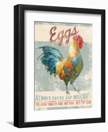 Farm Nostalgia VI-Danhui Nai-Framed Art Print