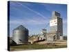 Farm, Oelrichs, South Dakota, United States of America, North America-Pitamitz Sergio-Stretched Canvas