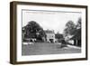 Farm of Hougoumont, an Important Strategic Site for Wellington During the Battle of Waterloo,…-Belgian Photographer-Framed Giclee Print