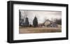 Farm on the Hill-Ray Hendershot-Framed Art Print