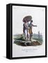 Farm Owner, 1828-Marlet et Cie-Framed Stretched Canvas