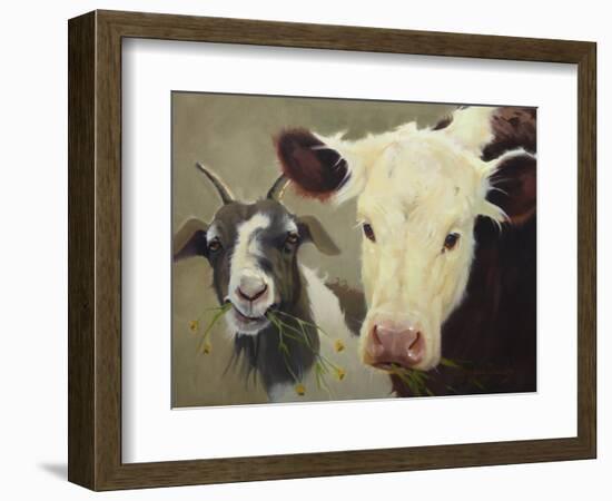 Farm Pals I-Carolyne Hawley-Framed Art Print