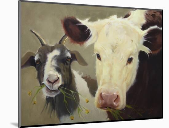 Farm Pals I-Carolyne Hawley-Mounted Art Print