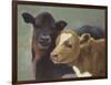 Farm Pals II-Carolyne Hawley-Framed Art Print