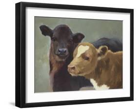 Farm Pals II-Carolyne Hawley-Framed Art Print