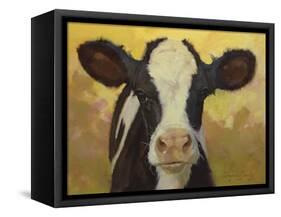 Farm Pals III-Carolyne Hawley-Framed Stretched Canvas