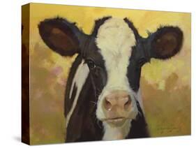 Farm Pals III-Carolyne Hawley-Stretched Canvas