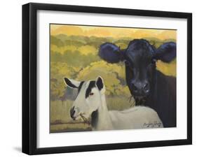 Farm Pals IV-Carolyne Hawley-Framed Art Print