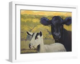 Farm Pals IV-Carolyne Hawley-Framed Art Print