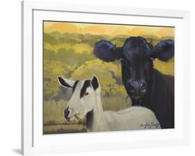 Farm Pals IV-Carolyne Hawley-Framed Art Print