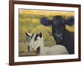 Farm Pals IV-Carolyne Hawley-Framed Art Print