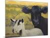 Farm Pals IV-Carolyne Hawley-Mounted Art Print