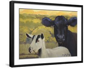 Farm Pals IV-Carolyne Hawley-Framed Art Print