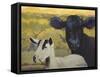 Farm Pals IV-Carolyne Hawley-Framed Stretched Canvas