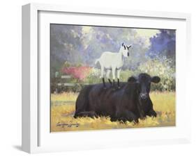 Farm Pals V-Carolyne Hawley-Framed Art Print