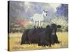 Farm Pals V-Carolyne Hawley-Stretched Canvas