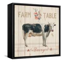 Farm Patchwork V-Danhui Nai-Framed Stretched Canvas