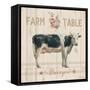 Farm Patchwork V-Danhui Nai-Framed Stretched Canvas