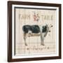 Farm Patchwork V-Danhui Nai-Framed Art Print
