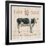 Farm Patchwork V-Danhui Nai-Framed Art Print