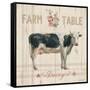 Farm Patchwork V-Danhui Nai-Framed Stretched Canvas