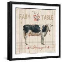 Farm Patchwork V-Danhui Nai-Framed Art Print