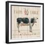 Farm Patchwork V-Danhui Nai-Framed Art Print