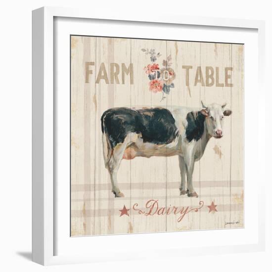 Farm Patchwork V-Danhui Nai-Framed Art Print