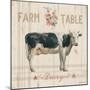 Farm Patchwork V-Danhui Nai-Mounted Art Print