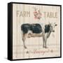 Farm Patchwork V-Danhui Nai-Framed Stretched Canvas