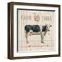 Farm Patchwork V-Danhui Nai-Framed Art Print