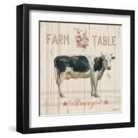 Farm Patchwork V-Danhui Nai-Framed Art Print