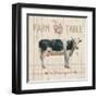 Farm Patchwork V-Danhui Nai-Framed Art Print