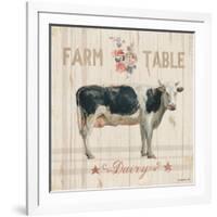 Farm Patchwork V-Danhui Nai-Framed Art Print