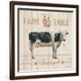 Farm Patchwork V-Danhui Nai-Framed Art Print