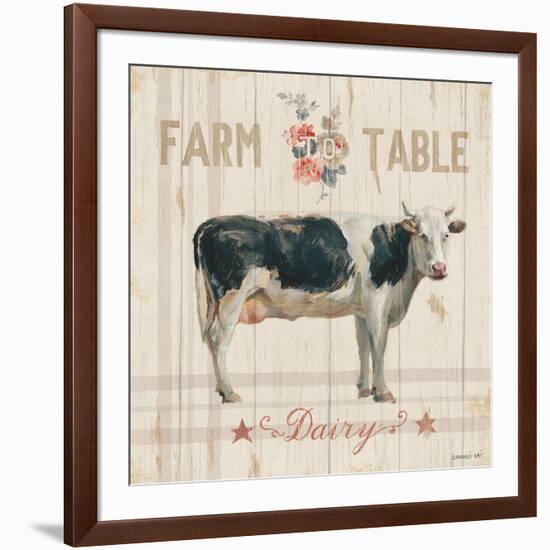 Farm Patchwork V-Danhui Nai-Framed Art Print