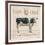 Farm Patchwork V-Danhui Nai-Framed Art Print