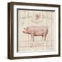 Farm Patchwork VI-Danhui Nai-Framed Art Print