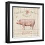 Farm Patchwork VI-Danhui Nai-Framed Art Print