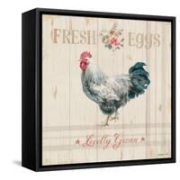 Farm Patchwork VIII-null-Framed Stretched Canvas