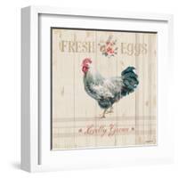 Farm Patchwork VIII-null-Framed Art Print