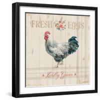 Farm Patchwork VIII-null-Framed Art Print