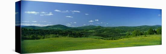 Farm, Peacham, Vermont, USA-null-Stretched Canvas